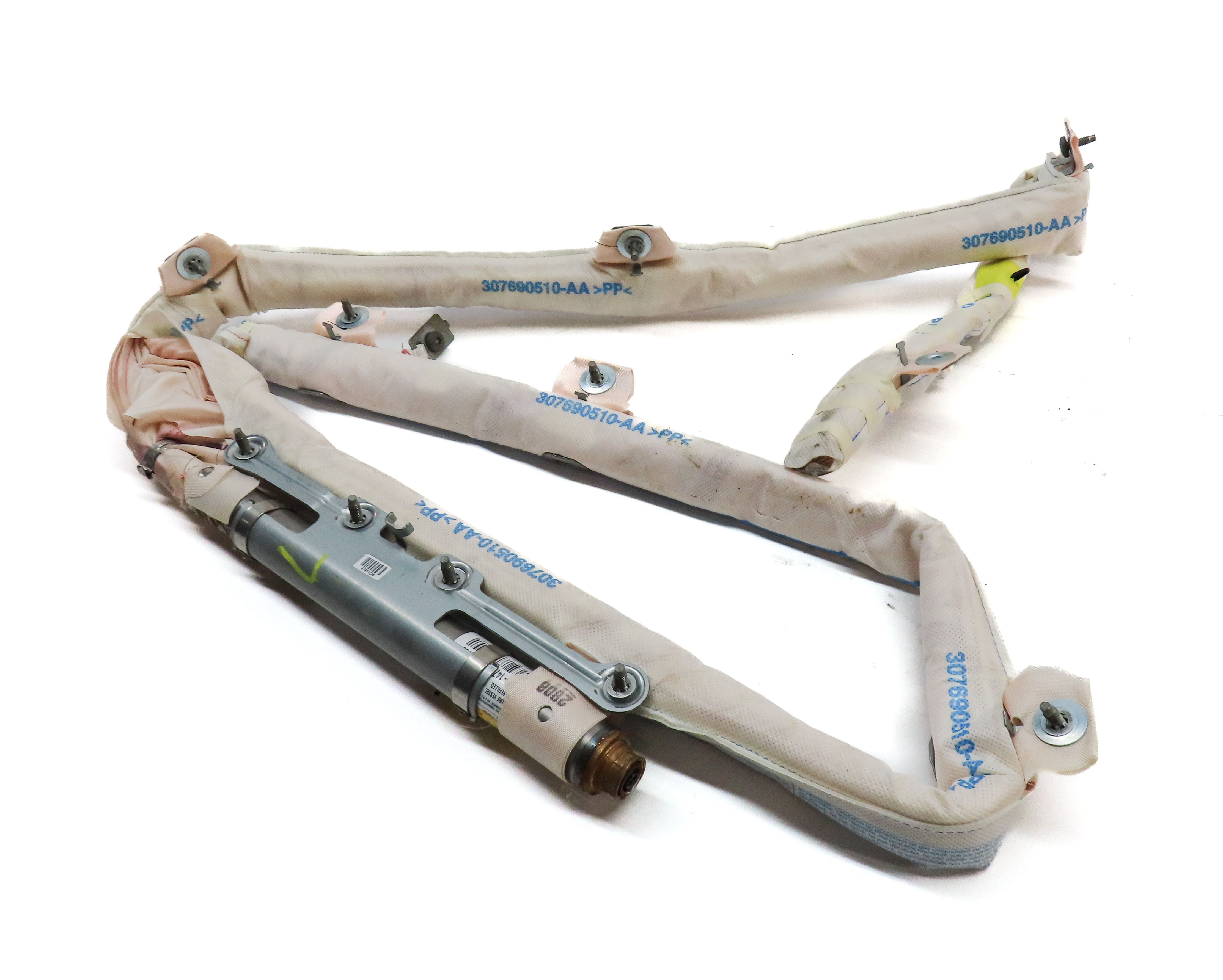 2014-2020 RANGE ROVER SPORT (L494) LEFT DRIVER ROOF SIDE CURTAIN AIRBAG AIR BAG — exact item pictured